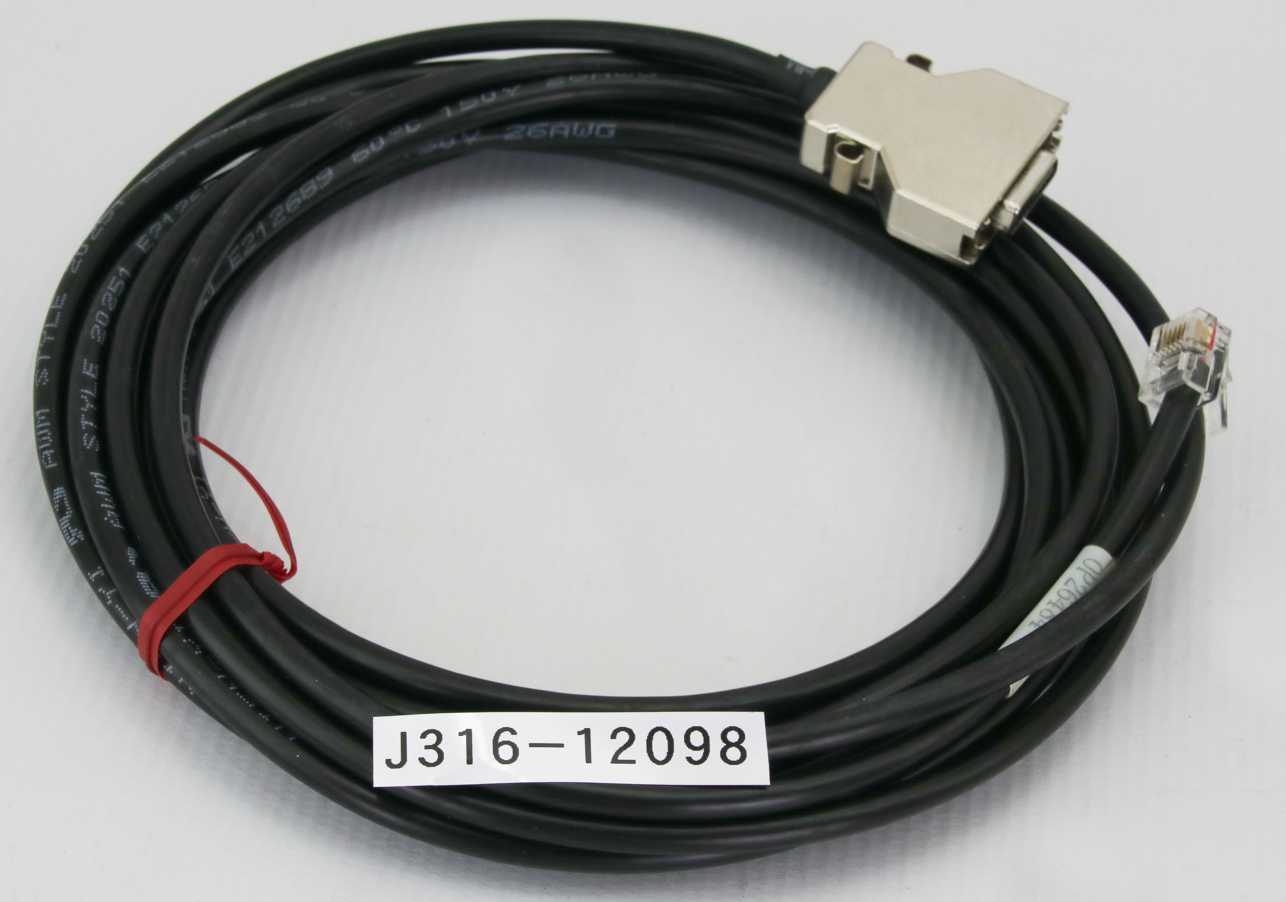 12098 KEYENCE KZ/KV SERIES PRO COM PORT DIRECT CONNECTION CABLE